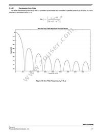 MMA1631NKWR2 Datasheet Page 21