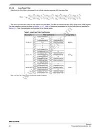 MMA1631NKWR2 Datasheet Page 22