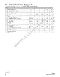 MMA2612KGCWR2 Datasheet Page 6