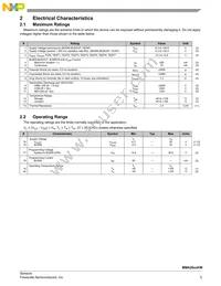 MMA2612KWR2 Datasheet Page 5