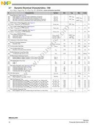 MMA2612KWR2 Datasheet Page 10