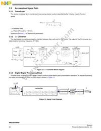 MMA2631NKWR2 Datasheet Page 20