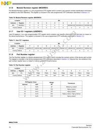 MMA2737WR2 Datasheet Page 16