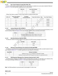MMA5148KW Datasheet Page 16