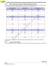 MMA5148KW Datasheet Page 19