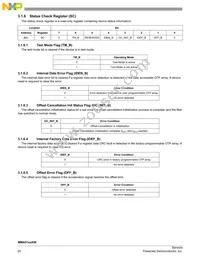 MMA5148KW Datasheet Page 20