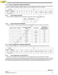MMA5212LWR2 Datasheet Page 13