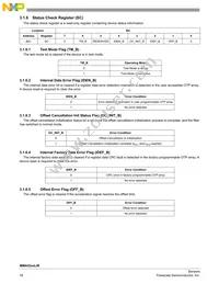 MMA5212LWR2 Datasheet Page 18