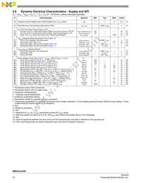 MMA5248KWR2 Datasheet Page 10