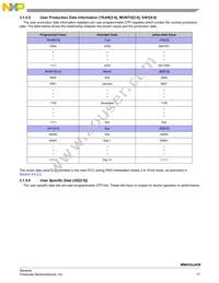 MMA5248KWR2 Datasheet Page 17