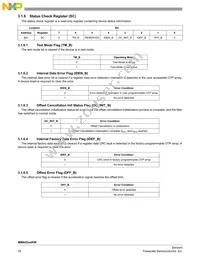MMA5248KWR2 Datasheet Page 18