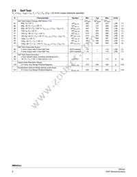 MMA6525KCWR2 Datasheet Page 8