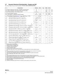 MMA6525KCWR2 Datasheet Page 10