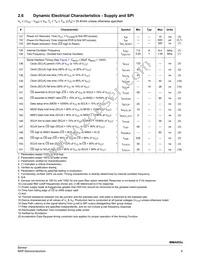 MMA6555KCWR2 Datasheet Page 9