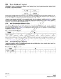 MMA6555KCWR2 Datasheet Page 12