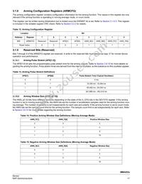 MMA6555KCWR2 Datasheet Page 17