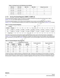 MMA6555KCWR2 Datasheet Page 18