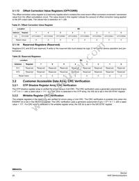 MMA6555KCWR2 Datasheet Page 20