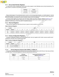 MMA6827BKCWR2 Datasheet Page 13