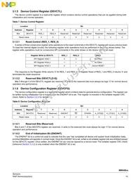 MMA6827BKCWR2 Datasheet Page 15