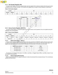 MMA6855BKCWR2 Datasheet Page 13