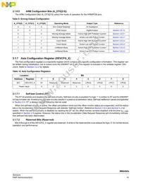 MMA6855BKCWR2 Datasheet Page 15