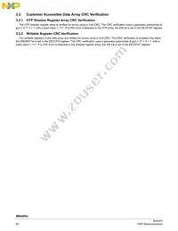 MMA6855BKCWR2 Datasheet Page 20