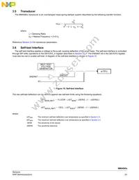MMA6855BKCWR2 Datasheet Page 23