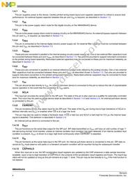 MMA6900KQR2 Datasheet Page 4
