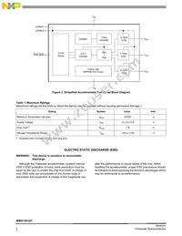 MMA7261QT Datasheet Page 2