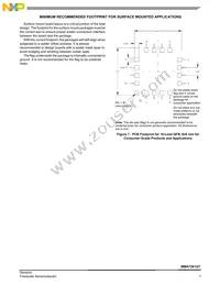 MMA7261QT Datasheet Page 7