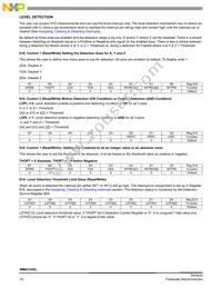 MMA7455LT Datasheet Page 10
