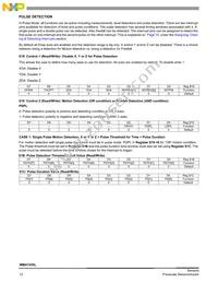 MMA7455LT Datasheet Page 12
