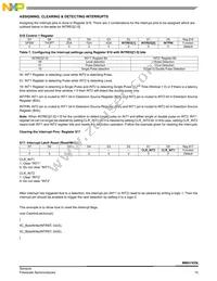 MMA7455LT Datasheet Page 15