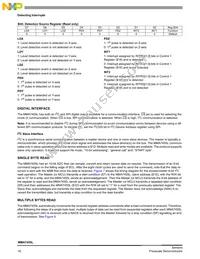 MMA7455LT Datasheet Page 16