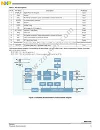 MMA7456LT Datasheet Page 5