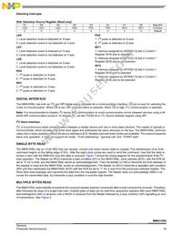 MMA7456LT Datasheet Page 16