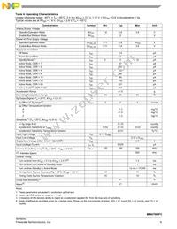 MMA7660FCT Datasheet Page 8