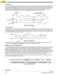 MMA7660FCT Datasheet Page 23