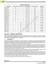 MMA8210EGR2 Datasheet Page 2