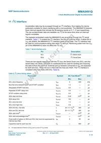 MMA8491QT Datasheet Page 8