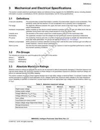MMA9555LR1 Datasheet Page 13