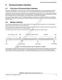 MMA9555LR1 Datasheet Page 19