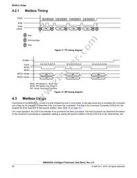 MMA9555LR1 Datasheet Page 20