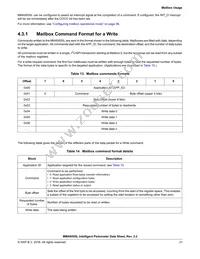 MMA9555LR1 Datasheet Page 21