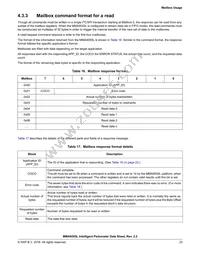 MMA9555LR1 Datasheet Page 23