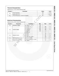 MMBD1202 Datasheet Page 3