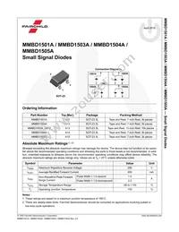 MMBD1505A_D87Z Datasheet Page 2
