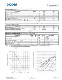 MMBD2004SW-7-F Datasheet Page 2
