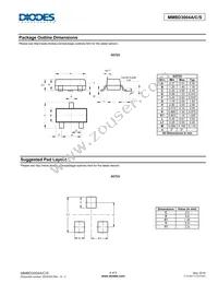 MMBD3004S-7 Datasheet Page 4